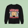 Dying Wish Flesh Stays Together Knife Sweatshirt