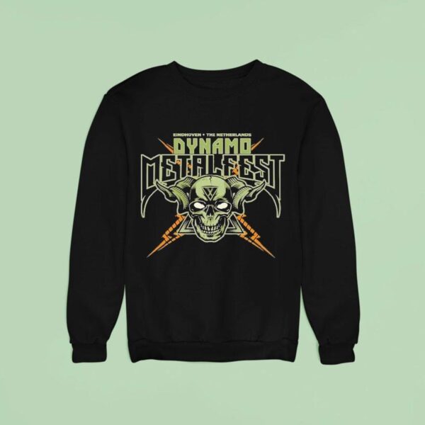 Dynamo Metalfest Festival In Eindhoven Netherlands On August Th Th And Th At Ijssportcentrum Sweatshirt