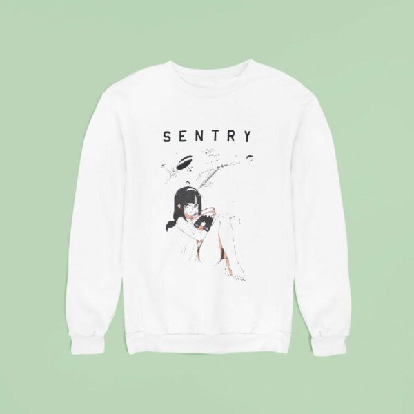 E Sentry Atamonica Waifu Sweatshirt