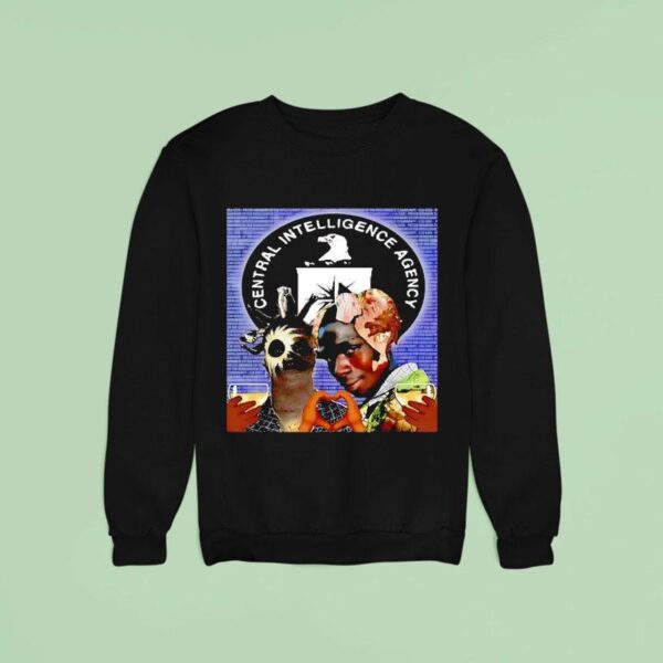 Eagle Central Intelligence Agency Sweatshirt