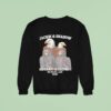 Eagle Jackie And Shadow Sunny And Gizmo Big Bear Lake Sweatshirt