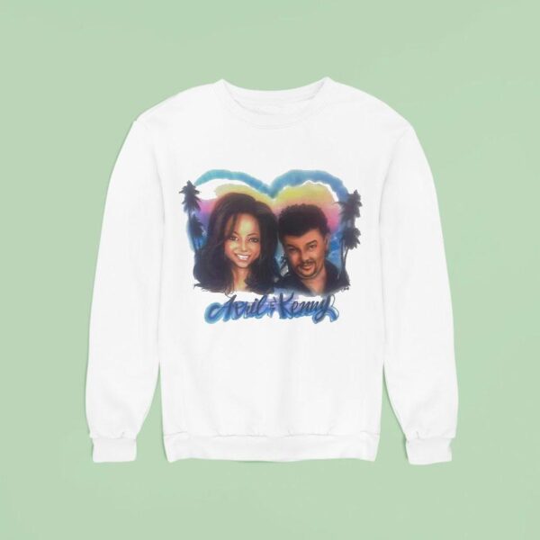 Eastbound Down April Kenny Airbrushed Sweatshirt