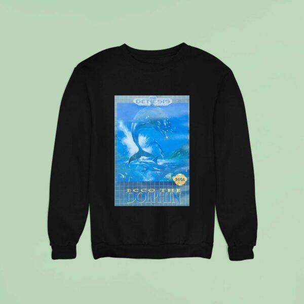 Ecco The Dolphin Sweatshirt