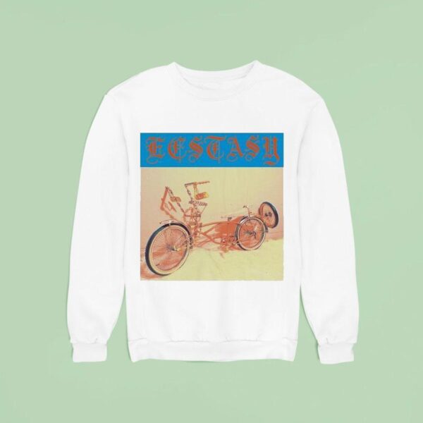 Ecstasy Bicycle Sweatshirt