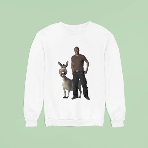 Eddie Murphy Donkey Shrek Sweatshirt