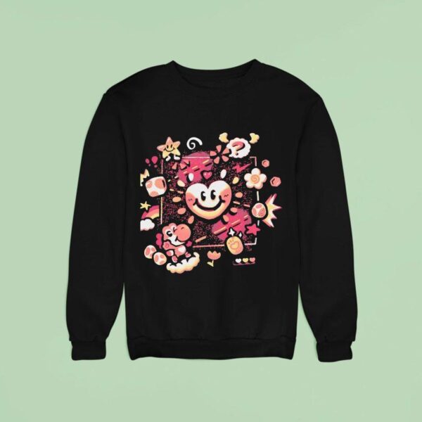 Egg Toss Yoshi S Island Sweatshirt