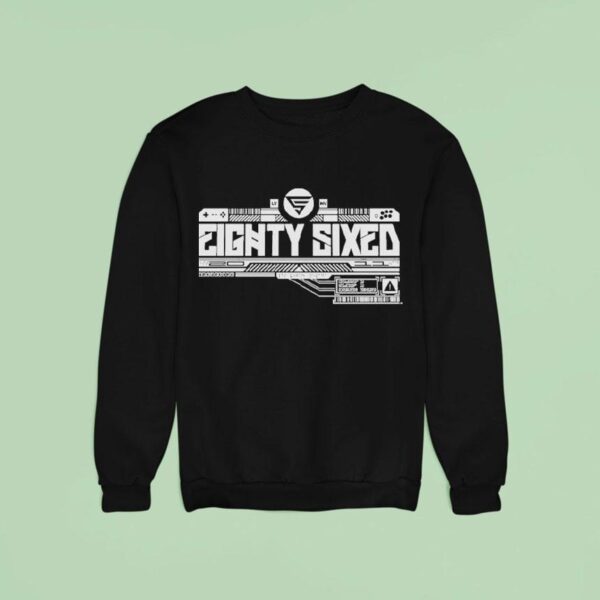 Eighty Sixed Ctrl Sweatshirt
