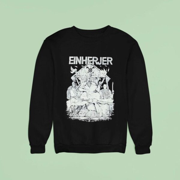 Einherjer Midgardsblo Sweatshirt