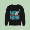 Eintracht Spandau Angriff Ist Der Beste Angriff Sweatshirt