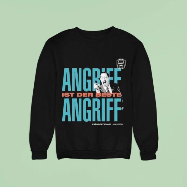 Eintracht Spandau Angriff Ist Der Beste Angriff Sweatshirt