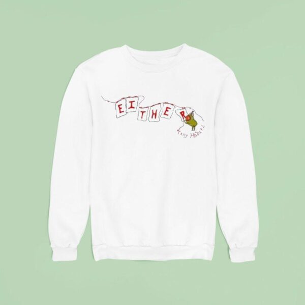 Either Tiny Habits Sweatshirt