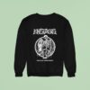 Ekstasis Paralyzing Impermanence Skeleton Sweatshirt