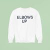 Elbows Up Canadian Pride And Resilience Sweatshirt