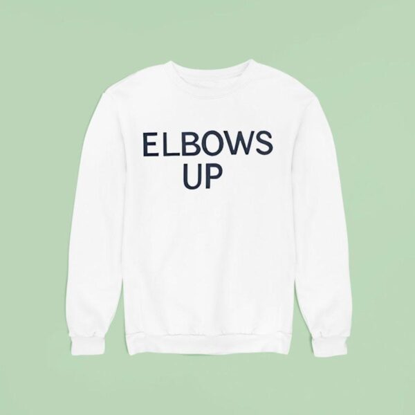 Elbows Up Canadian Pride And Resilience Sweatshirt
