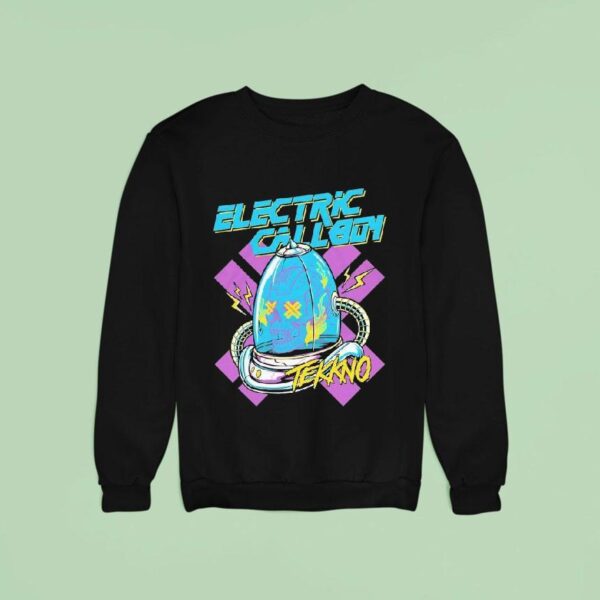Electric Callboy Tekkno Alien Attack Sweatshirt