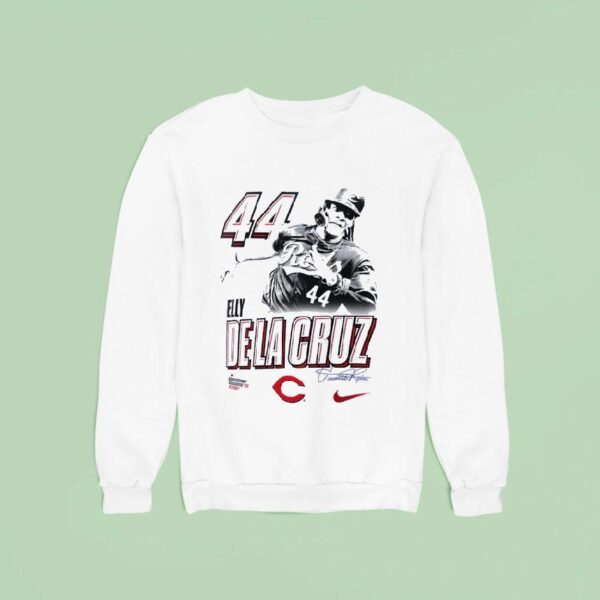 Elly De La Cruz Cincinnati Reds Mlb Speedway Classic Sweatshirt