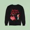 Elon Musk My Heart Goes Out To You Happy Valentine Day Sweatshirt