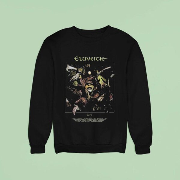 Eluveitie Leaves Sweatshirt