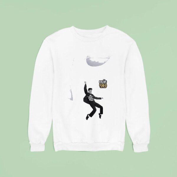 Elvis Presley Thank You For All The Amazing Music And Memories Signature Sweatshirt