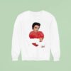 Elvis Presley Love Hug Hear Sweatshirt