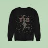 Elvis Presley Tcb Jeweled Stars Sweatshirt
