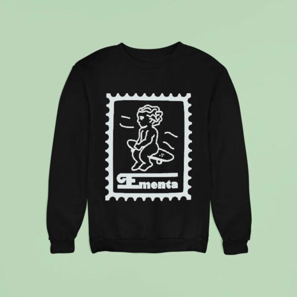 Ementa Ikon Stamp Sweatshirt
