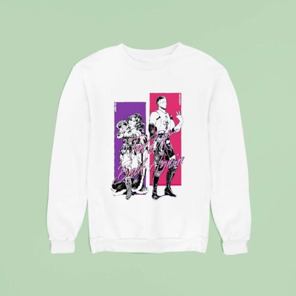 Emi Sakura And Chris Brookes Teadk Back Again Sweatshirt