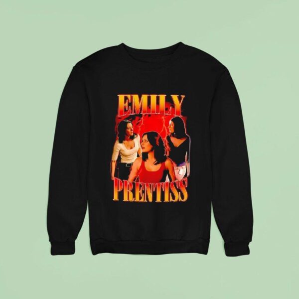 Emily Prentiss Criminal Minds Character Lightning Sweatshirt