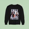 Emily Prentiss Criminal Minds Graphic Sweatshirt