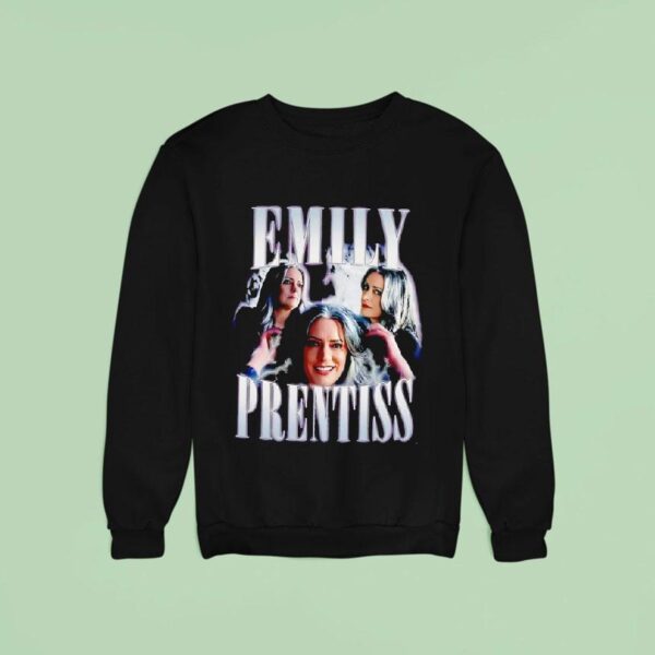 Emily Prentiss Criminal Minds Graphic Sweatshirt