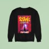 Eminem Stans At Pier In New York Ny On August Premiere Event Hip Hop Theme Sweatshirt