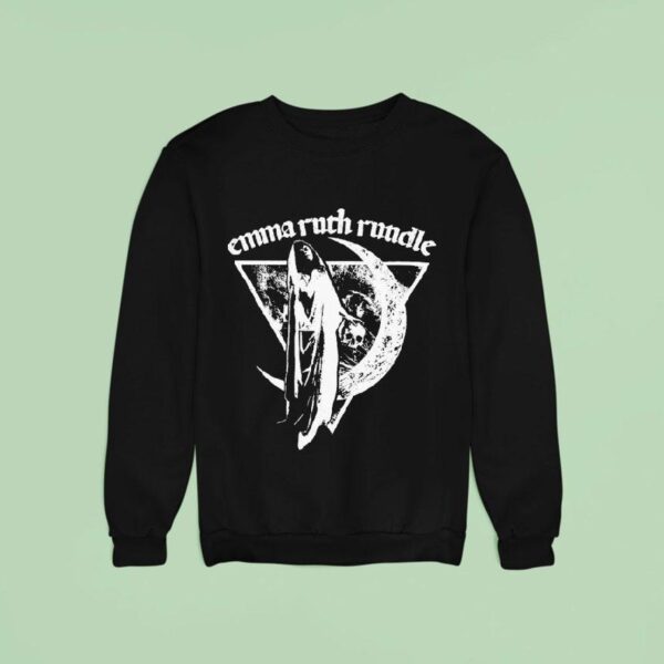 Emma Ruth Rundle Moon Lady Sweatshirt