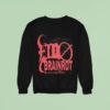 Emo Brainrot Joel Cherry Tree Honey Tv Sweatshirt