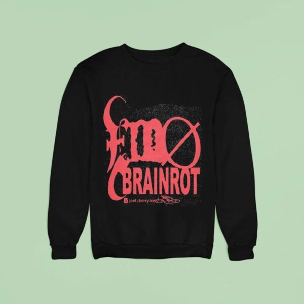 Emo Brainrot Joel Cherry Tree Honey Tv Sweatshirt