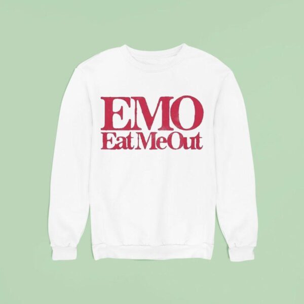 Emo Eat Me Ou Sweatshirt