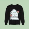 Emo Nite I Ghost At Grave Sweatshirt