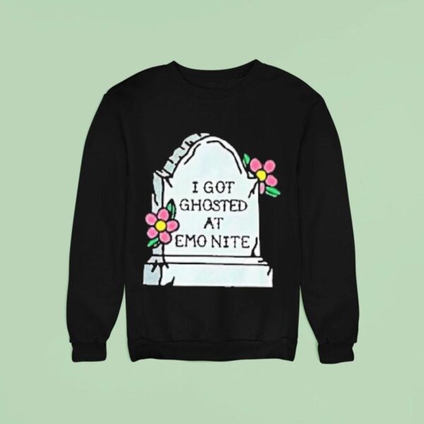 Emo Nite I Ghost At Grave Sweatshirt