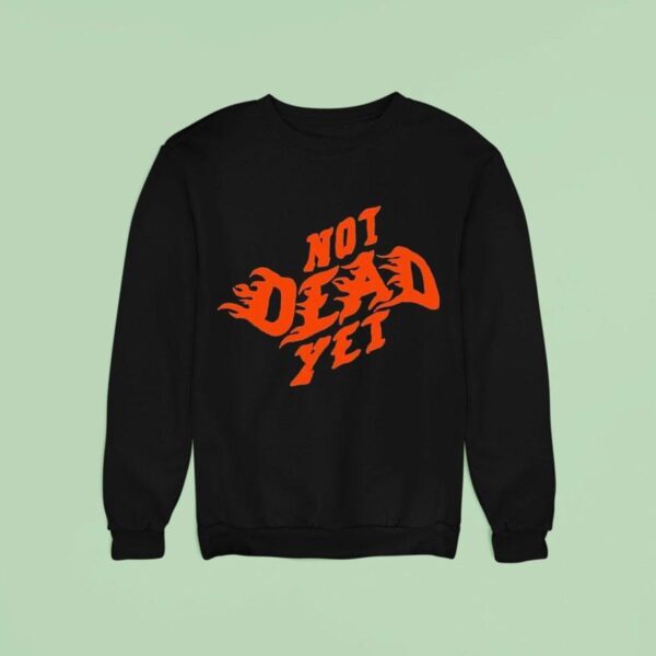 Emo S Not Dead Not Dead Ye Sweatshirt