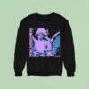 Emo S Not Dead Your Broken Hero Angel Sweatshirt