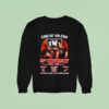 End Of An Era Nwo Th Anniversary Thanks For The Memories Signatures Sweatshirt