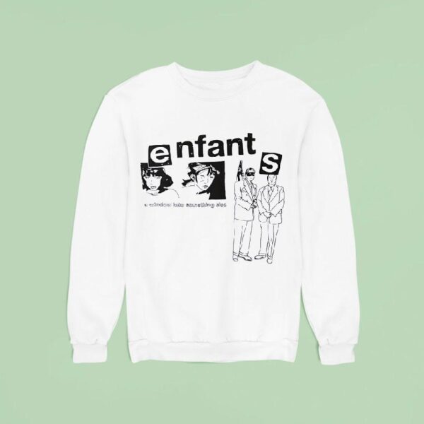 Enfants A Window In So Something Else Sweatshirt