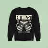 Enthuzst Booze Freedom Usa Sweatshirt