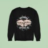 Enthuzst Dads Rule Hands Sweatshirt