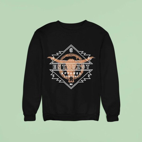 Enthuzst Longhorn Sweatshirt