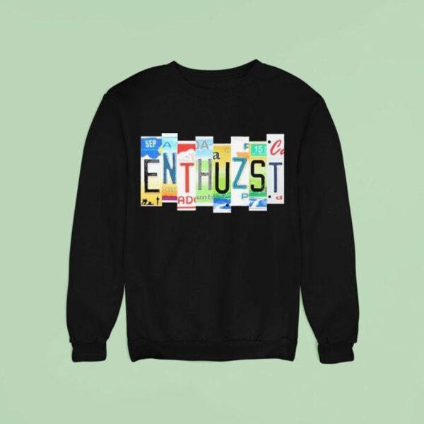 Enthuzst Plate Sweatshirt