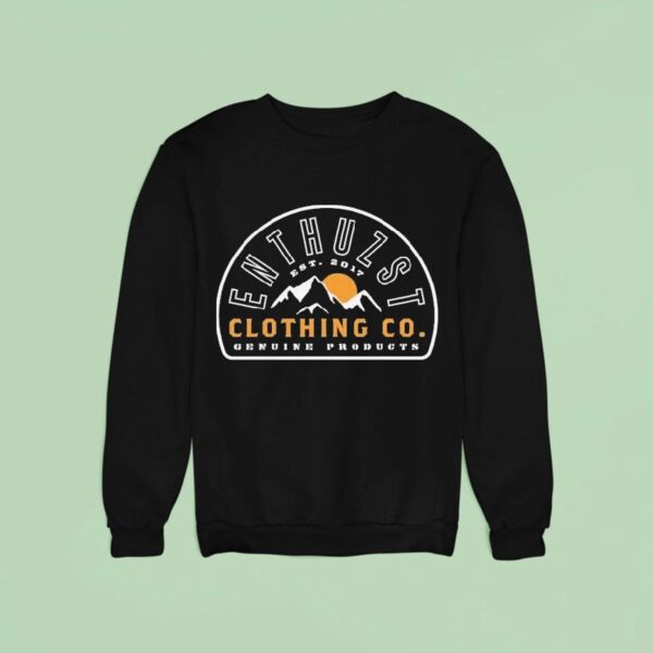 Enthuzst Sunrise Est Sweatshirt