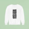 Enthuzst Work Hard In Silence Let Your Success Be The Noise Rambler Sweatshirt