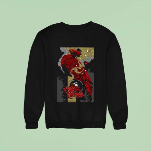 Eric Church In Morrison Co On July Sweatshirt