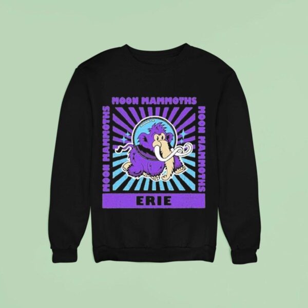 Erie Seawolves Erie Seawolves Moon Mammoths Sunspo Sweatshirt