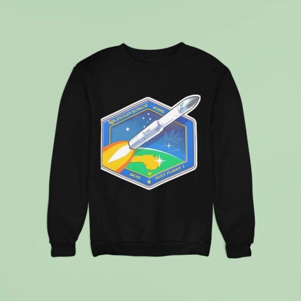Eris Gilmour Space Test Flight Sweatshirt
